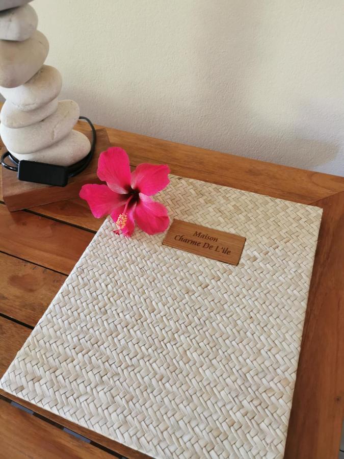 Maison Charme De L'Ile La Digue Eksteriør billede