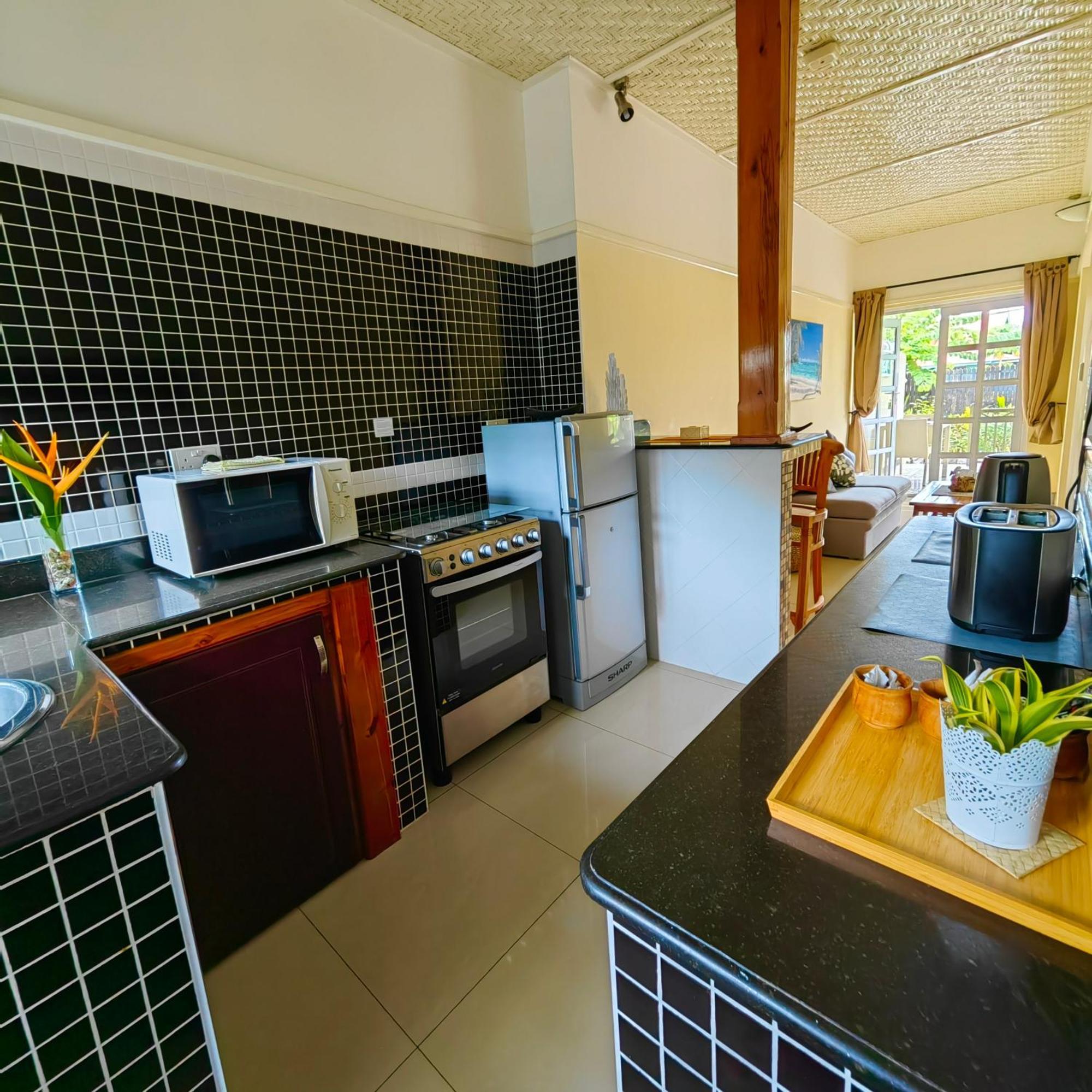 Maison Charme De L'Ile La Digue Eksteriør billede