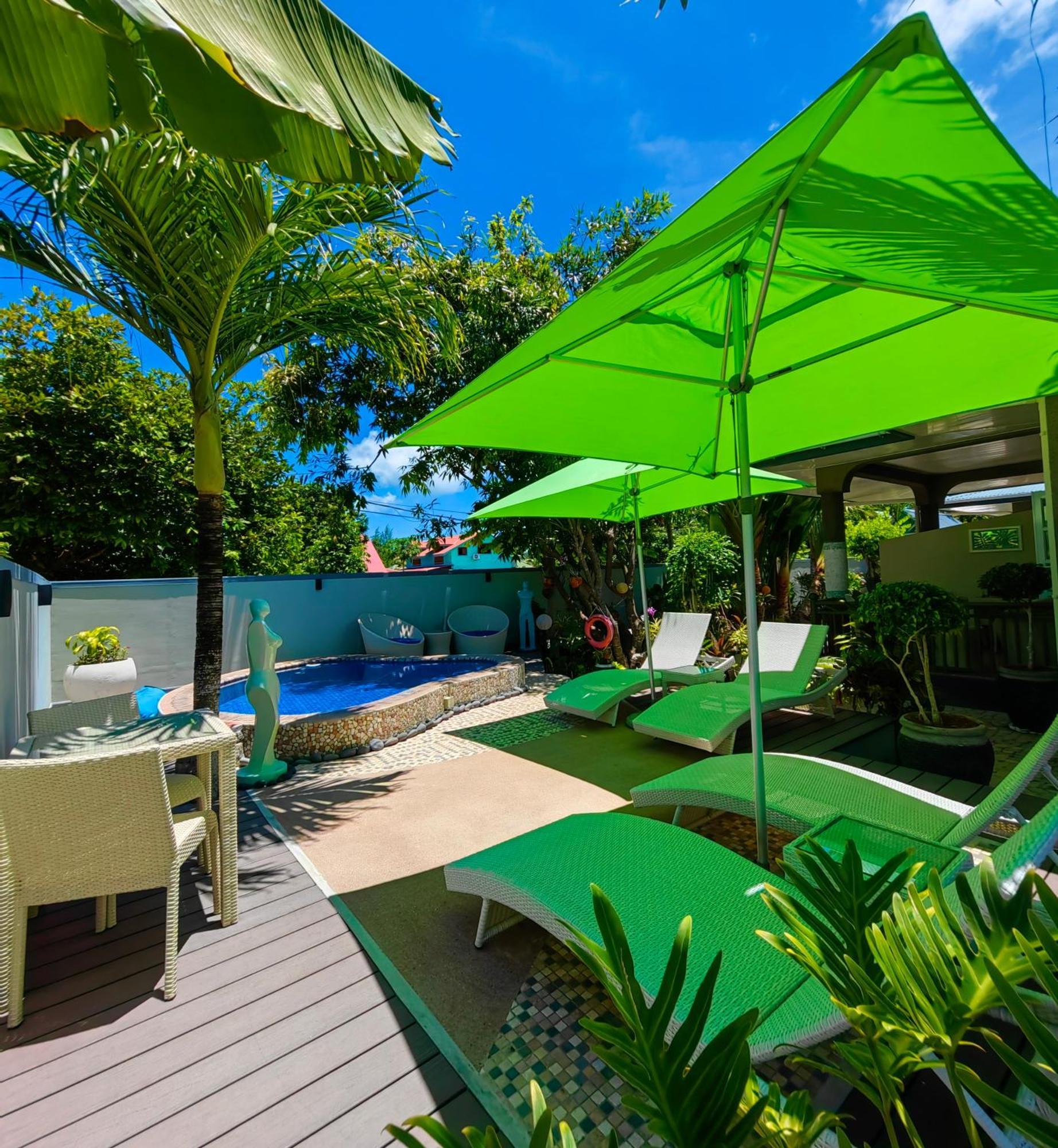 Maison Charme De L'Ile La Digue Eksteriør billede