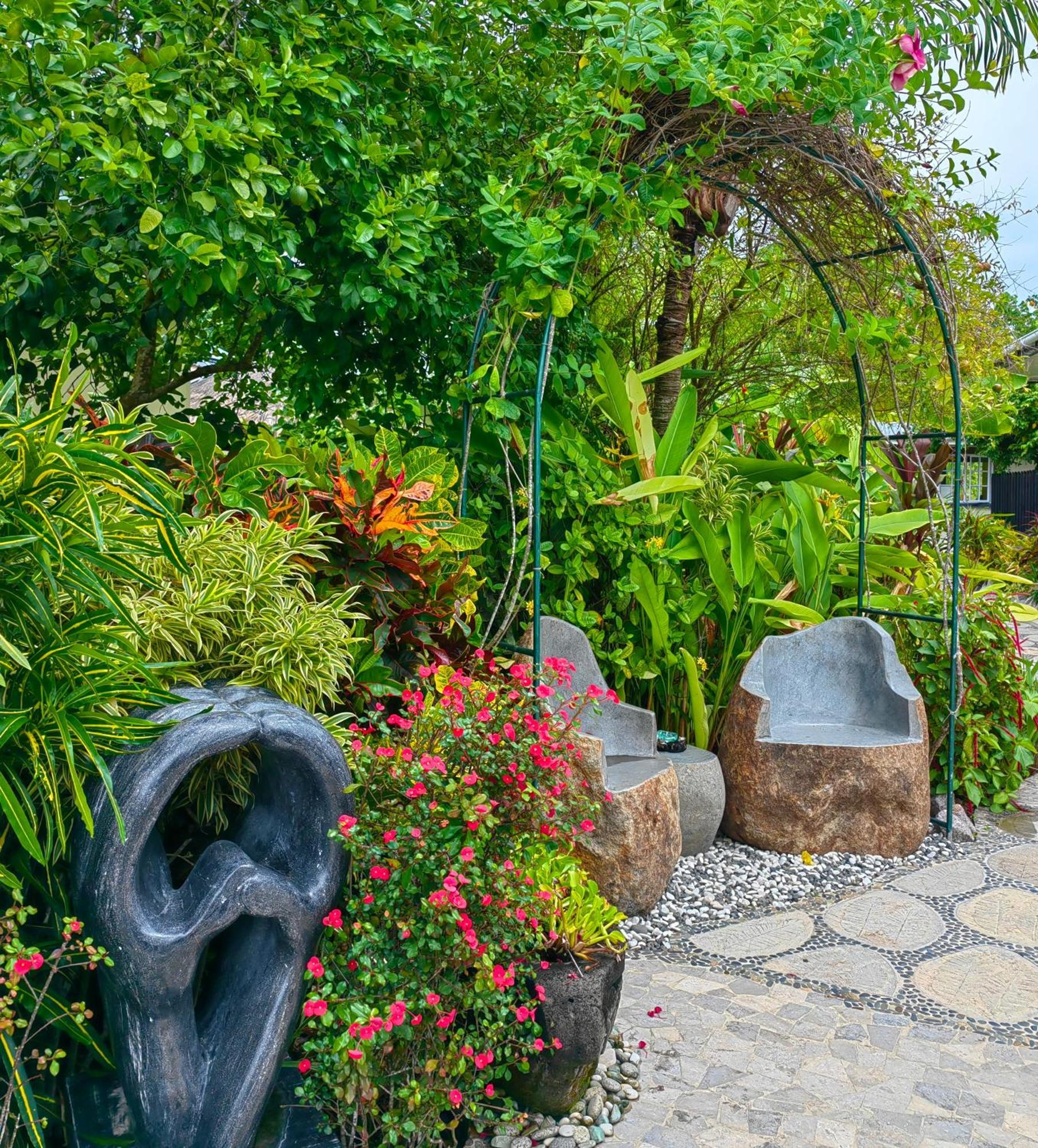 Maison Charme De L'Ile La Digue Eksteriør billede