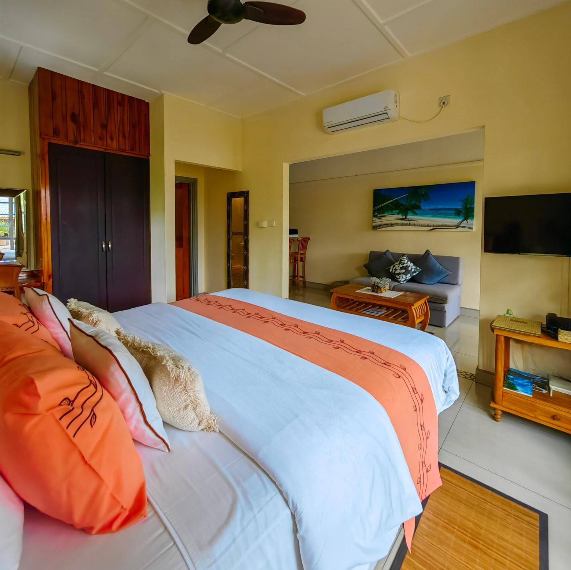 Maison Charme De L'Ile La Digue Eksteriør billede