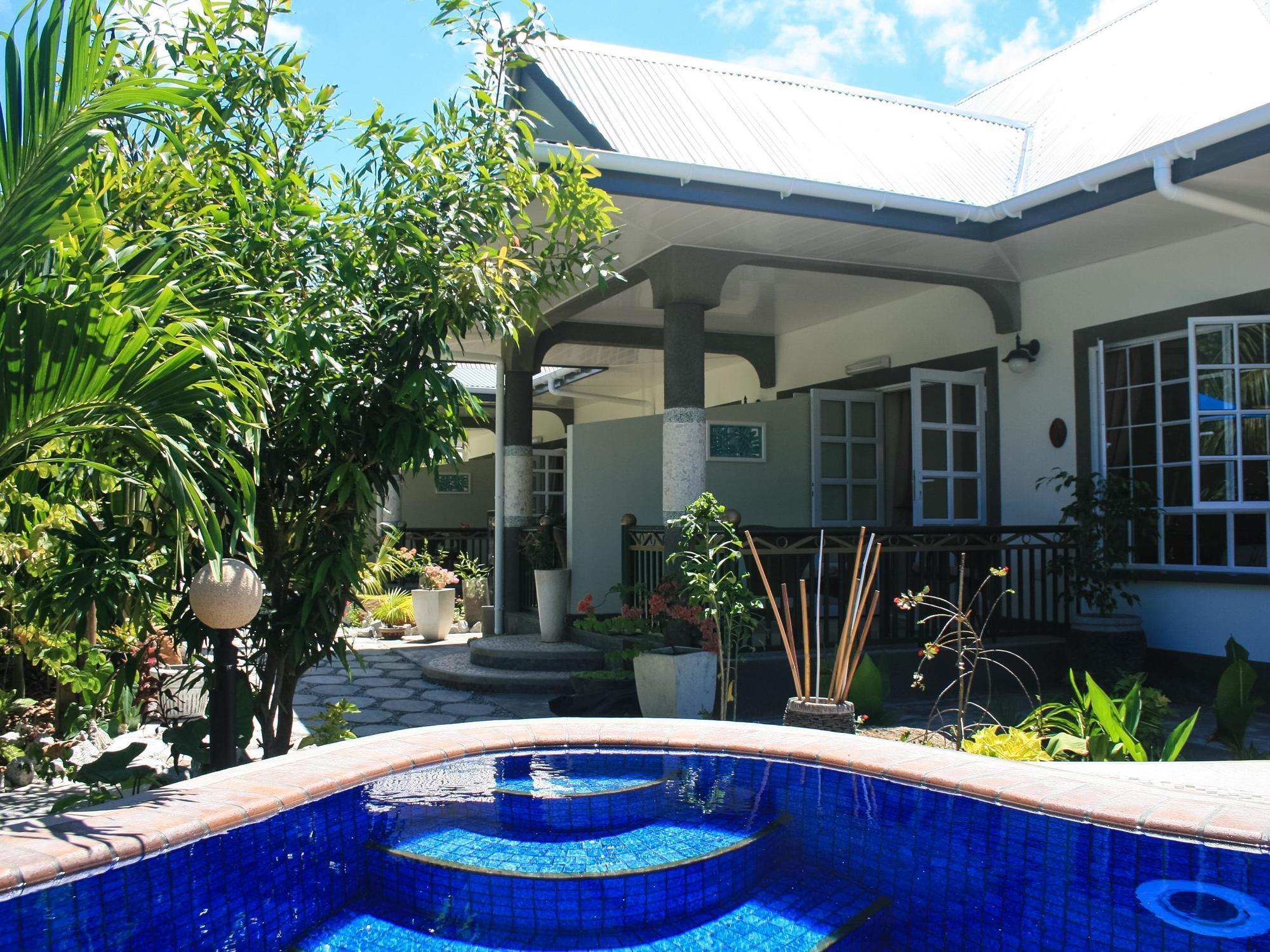 Maison Charme De L'Ile La Digue Eksteriør billede